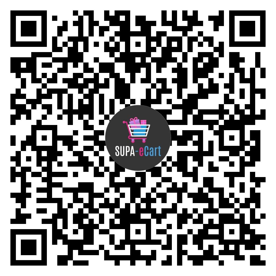 Supa-eCart QR Code