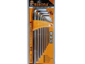 10 Piece Extra Long Hex Key Set