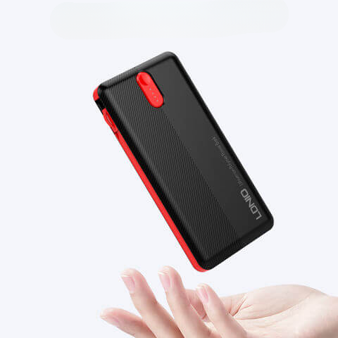 10000mAh Built-in Cable Power Bank