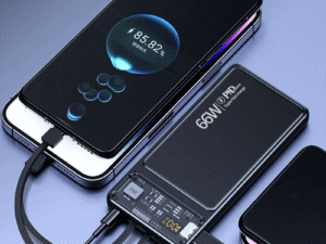 10000MAH Ultra Thin Power Bank Fast Charging Power Bank for Phones