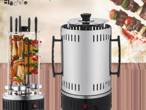 1000W Electric Skewer Quartz Heating Tube with 6 Skewers