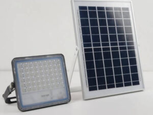 1000W Solar Flood Light with Solar Panel