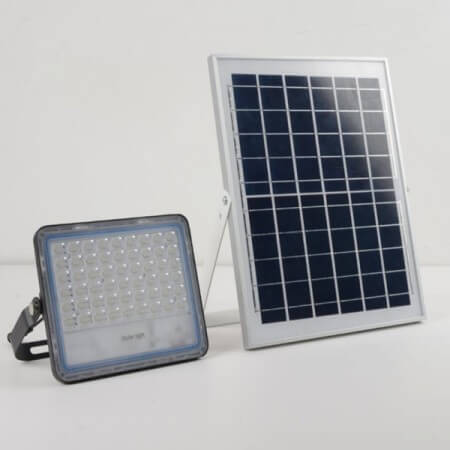 1000W Solar Flood Light with Solar Panel