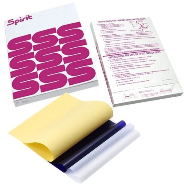 100Pcs Thermal Transfer Paper Tattoo Stencil Papier A4 Freehand