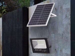 100W Solar Flood Light