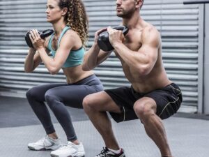 10kg Fitness Exercise Strength Training Workout Kettlebell