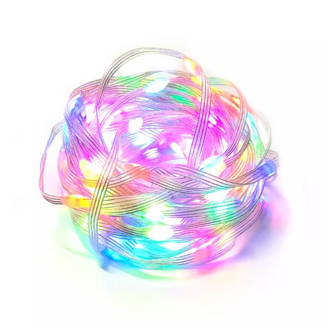 10m RGB USB LED Strip Light with Remote Control