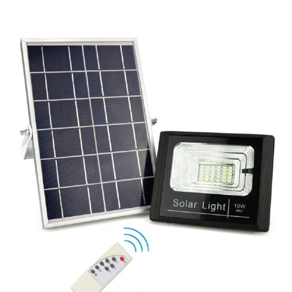 10W Solar LED Flood Light