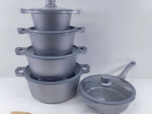 11 Piece Non Stick Cookware Set