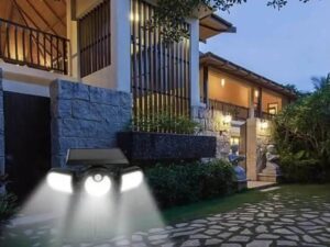 112 LED Solar Induction Lamp