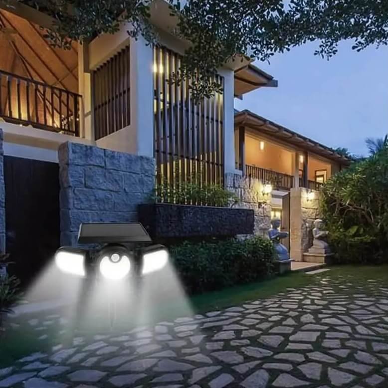 112 LED Solar Induction Lamp