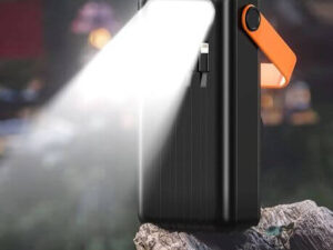 120000mAh Solar Power Charging Bank