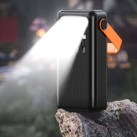120000mAh Solar Power Charging Bank