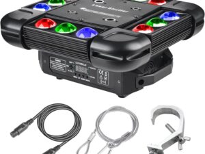 12LED RGBW Moving Head Light
