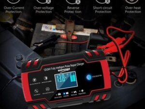 12V/24V 8A Touch Screen Pulse Repair LCD Battery Charger