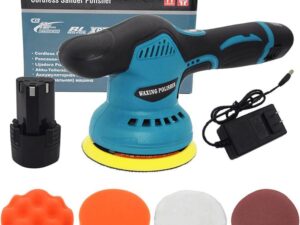 12V Electric Car Polisher Machine With Polishing Pad Kit