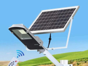 1400W LED Outdoor Solar Flood Light