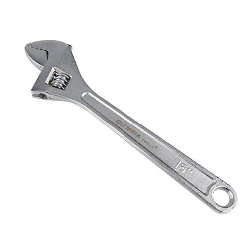 15 Inch Adjustable Wrench