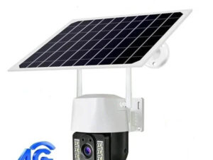1.5 Inch WiFi 5W Solar Security Camera