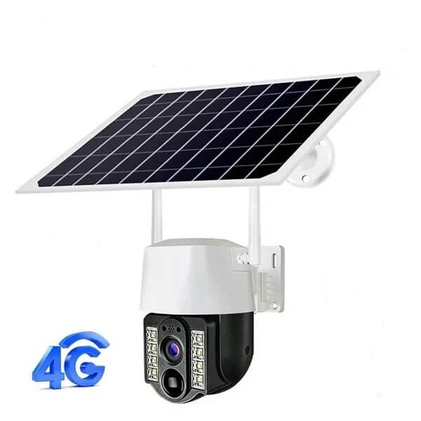 1.5 Inch WiFi 5W Solar Security Camera