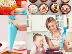 15 Piece Cake Decorating Set