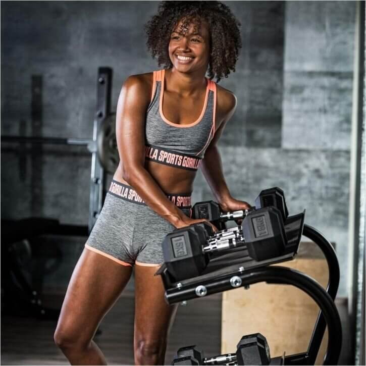 15KG Rubber Hex Dumbbell 15KG Rubber Hex Dumbbell