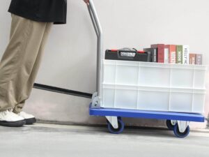 180kg Heavy Weight King Single Platform Trolley 60x90cm
