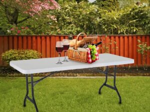 1.8m Folding Trestle Table