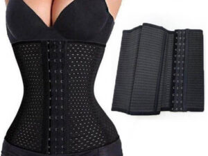 2 in 1 Abdomen Belt Corset and Vest Set