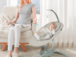2 in 1 Baby Auto Swing