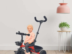 2 in 1 Baby Tricycle