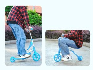 2 in 1 Childrens Scooter and Bike