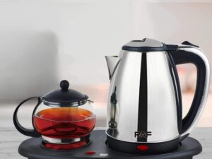 2 in 1 Electric Kettle