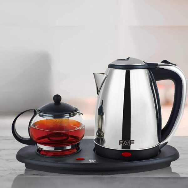 2 in 1 Electric Kettle