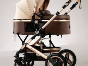 2 in 1 Foldable Pram Baby Stroller