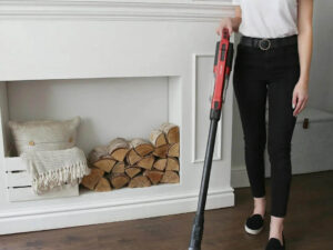 2 in 1 Handheld Upright Rechargeable Vacuum Cleaner