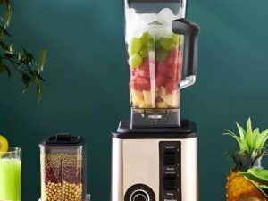 2 in 1 High Power Blender