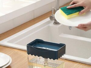 2 In 1 Soap Dispenser