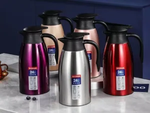 2 Liter Stainless Steel Vacuum Flask
