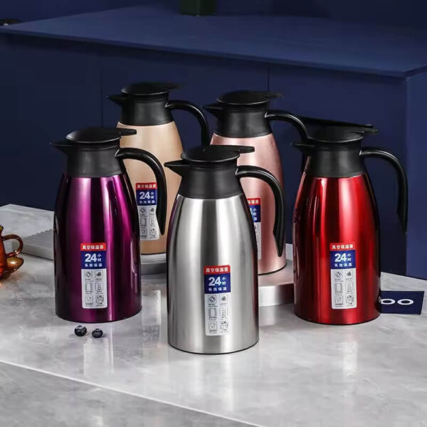 2 Liter Stainless Steel Vacuum Flask