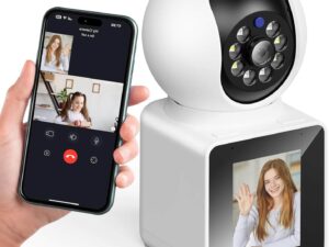 2 Way Wireless One Click Video Call Nanny Cam