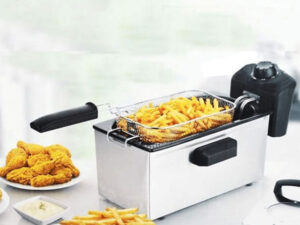 2000W Multifunctional 3L Deep Fryer with Overheat protection