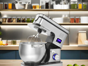 2000W Stainless Steel Stand Mixer With 12L Bowl