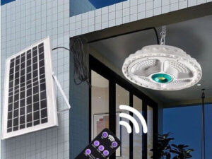 200W Solar Flying Saucer Lamp