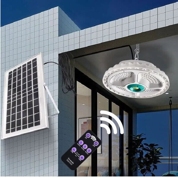 200W Solar Flying Saucer Lamp
