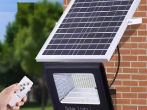 200W Solar LED Flood Light and Panel