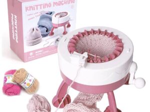 22 Needles DIY Knitting Machine