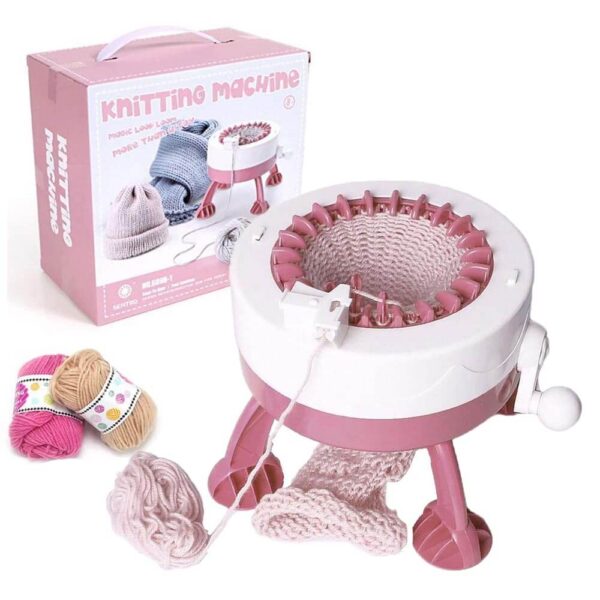22 Needles DIY Knitting Machine