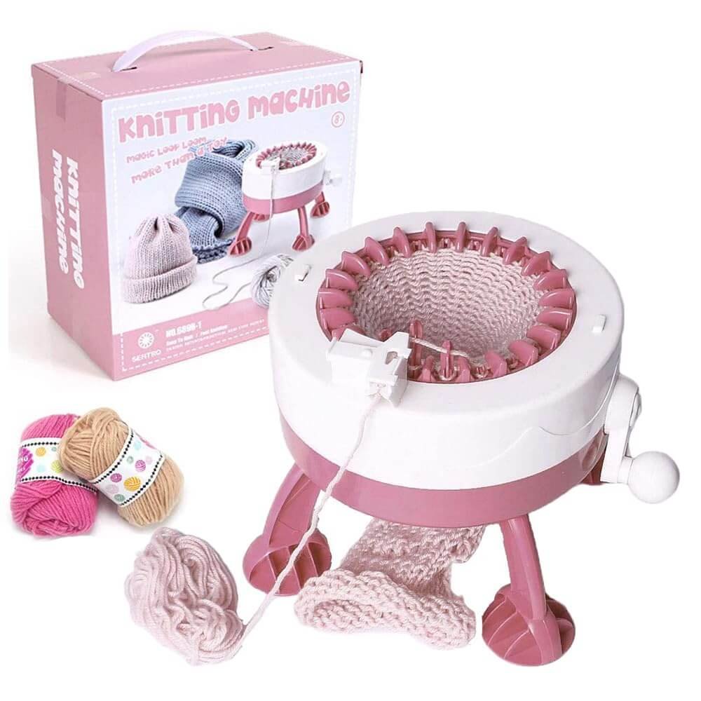 22 Needles DIY Knitting Machine