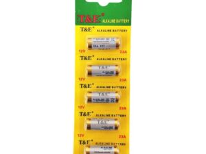 23A 12v Alkaline Batteries